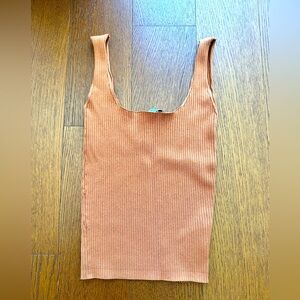 Sandro knit tank top
